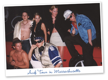 Auf Tour in Massachusetts